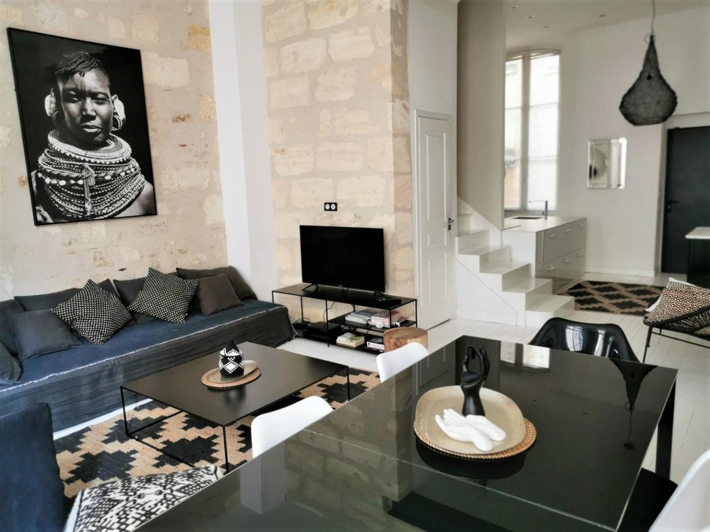 Very Nice Apartment Bordeaux Historical Center Eksteriør bilde